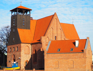 Buildings of Museum of Fishing Industry in Hel.