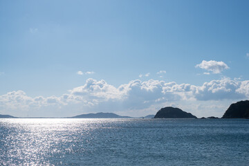 篠島から見たウミとソラ