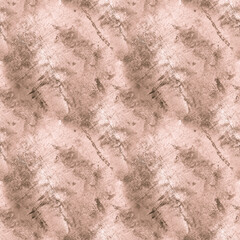 Beige Vintage Grunge Retro. Brown Rough Dust 