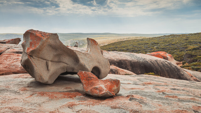 Impressive Remarkable Rocks, Flinders Chase National Park