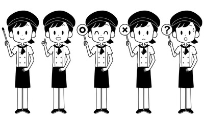 パティシエ　ポインター　サイン　セット