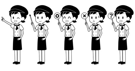 パティシエ　ポインター　サイン　セット