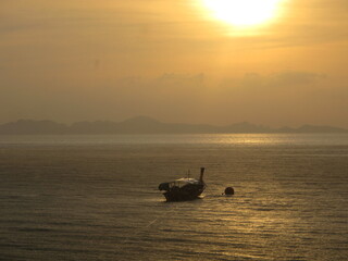 coucher de soleil THAILANDE