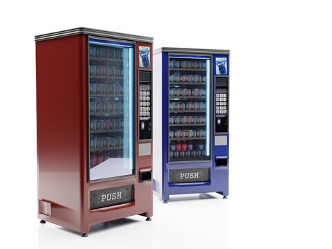 soda can vending machine home