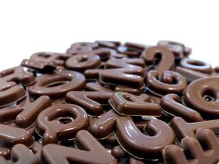 Chocolate letters 03