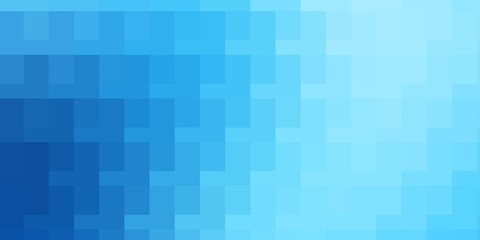 Light BLUE vector template in rectangles.