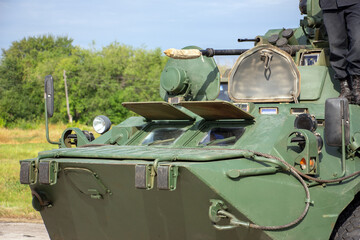 Russian infantry fighting vehicle. Worth the armament of the Russian Army