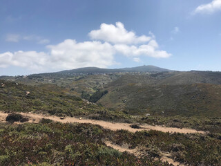 Fototapeta na wymiar view of Cabo Da Roca in Sintra, Portugal