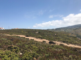 view of Cabo Da Roca in Sintra, Portugal
