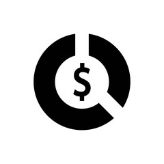 Obraz premium Financial report icon