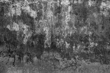 Abstract texture old gray cement wall background