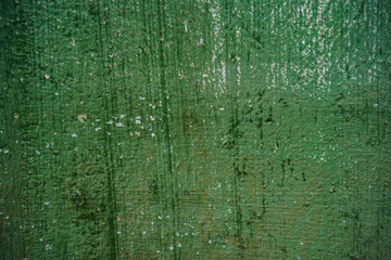 antique  green cement concrete wall texture Background with copy space for text or design