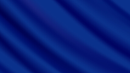 ドレープ　カーテン　背景　テククチャー　ブルー