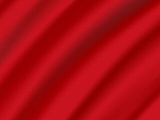 ドレープ　カーテン　背景　テククチャー　レッド