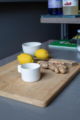citron et gingembre 