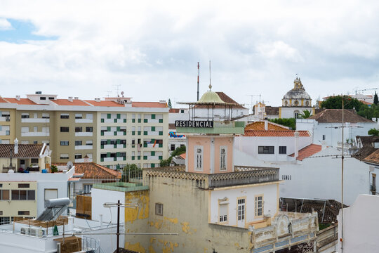 beautiful tavira in algarve portugal