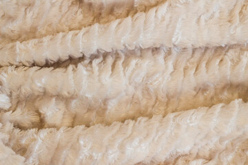 Softest,plush blanket background,flat layout and close up