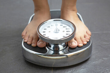 Weight Scale for Obese Women