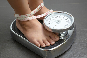 Weight Scale for Obese Women