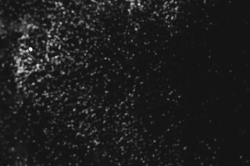 Obraz premium abstract design black and with bokeh of light