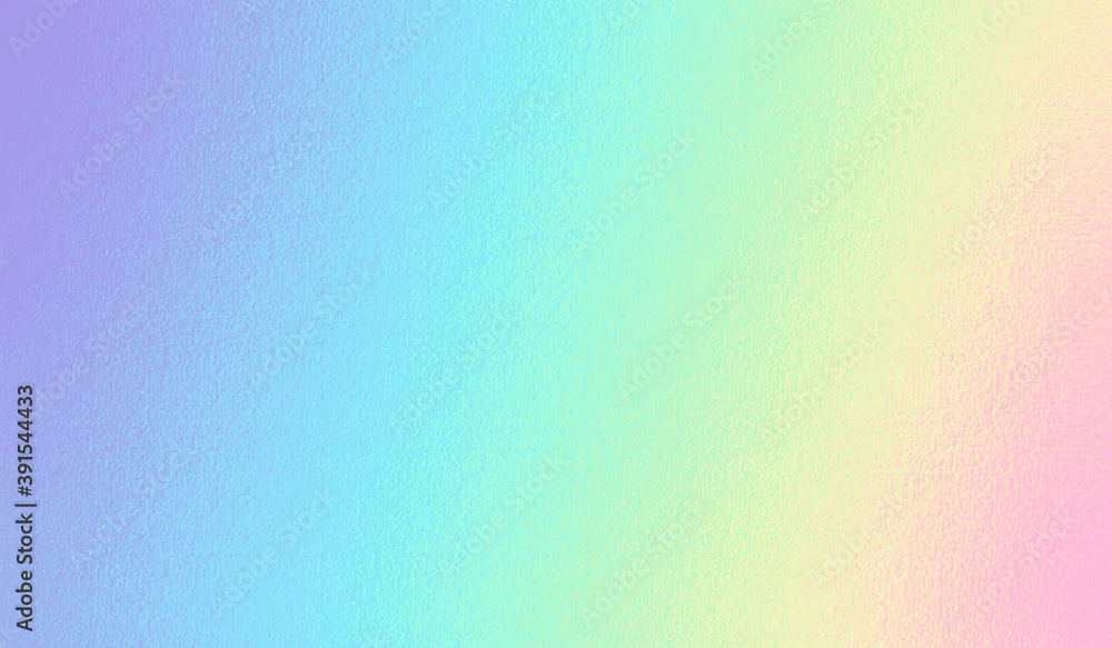 Poster iridescent, background. pastel color gradient effect foil. rainbow texture. neon colors. metallic ba