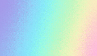 Iridescent, background. Pastel color gradient effect foil. Rainbow texture. Neon colors. Metallic background. Sparkly metall. Soft backdrop design for party prints. Dreamy radiance texture. Vector © Omeris
