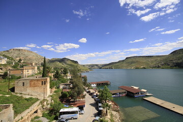 As the population of the city decreased to 5-10 households in the 19th century and Rumkale was...