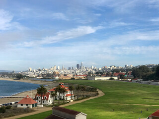 Crissy Field in San Francisco