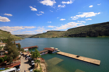 As the population of the city decreased to 5-10 households in the 19th century and Rumkale was...
