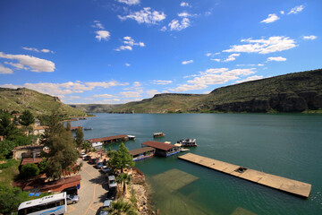 As the population of the city decreased to 5-10 households in the 19th century and Rumkale was...