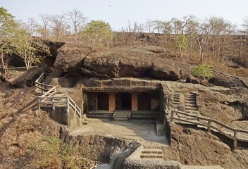 kanheri caves,mumbai,maharashtra