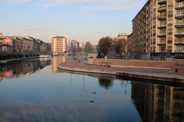 Darsena di Milano a Novembre