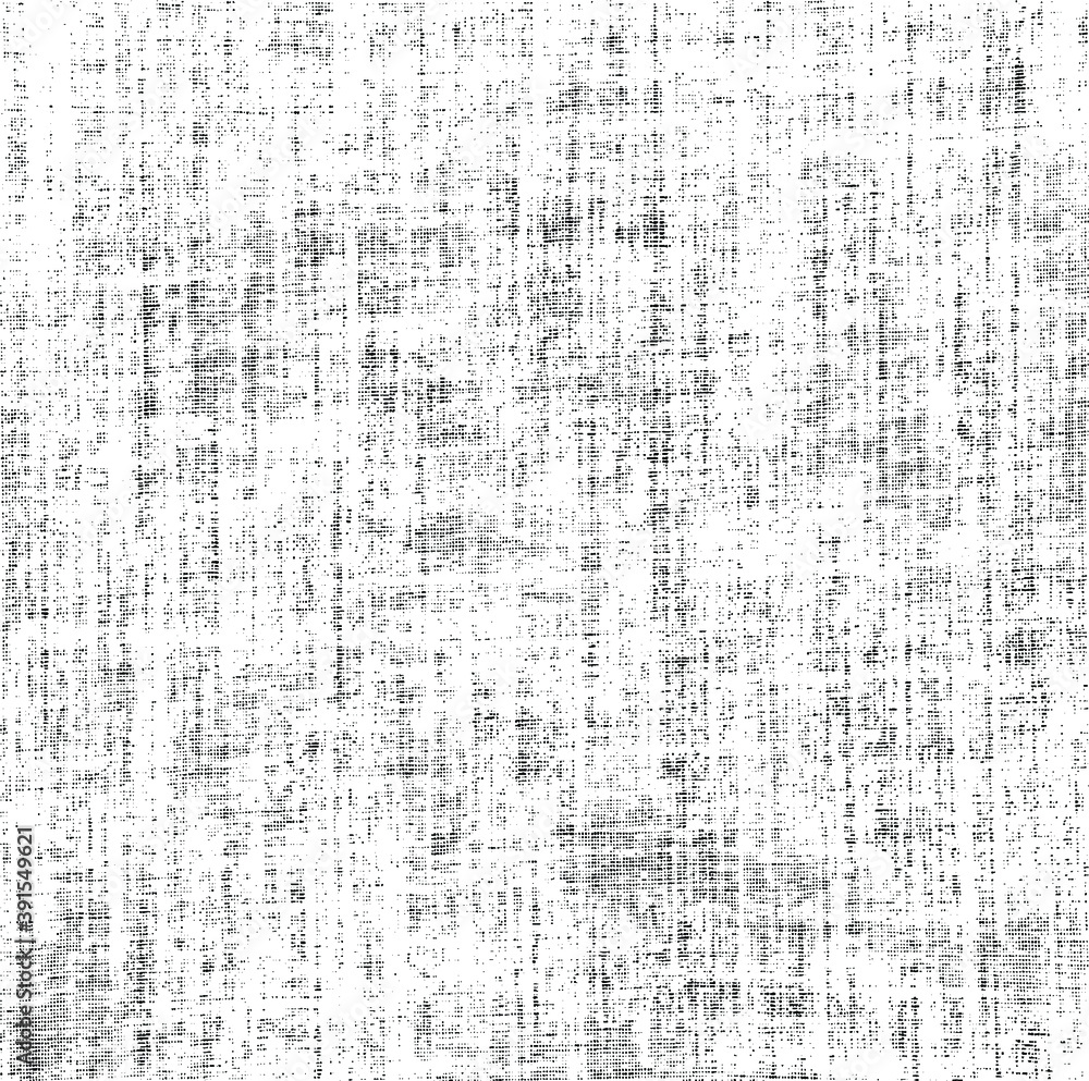 Poster vector fabric texture. distressed texture of weaving fabric. grunge background. abstract halftone ve