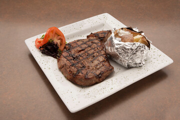 Let's eat at a restaurant today