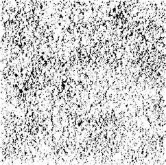 Rough black and white texture vector. Distressed overlay texture. Grunge background. Abstract textured effect. Vector Illustration. Black isolated on white background. EPS10