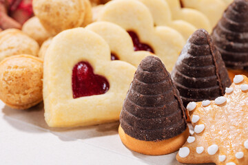 czech traditional homemade christmas cookies