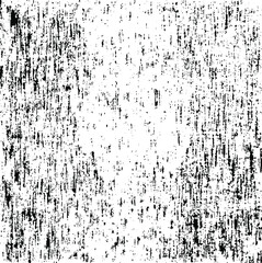 Rough black and white texture vector. Distressed overlay texture. Grunge background. Abstract textured effect. Vector Illustration. Black isolated on white background. EPS10