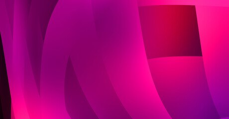 Abstract background with colorful gradient. Vibrant graphic wallpaper with stripes design. Fluid 2D illustration of modern movement.