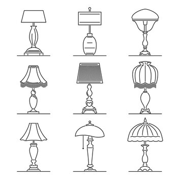 A compelling assortment of lamps - #lmtsketchbook | Instagram