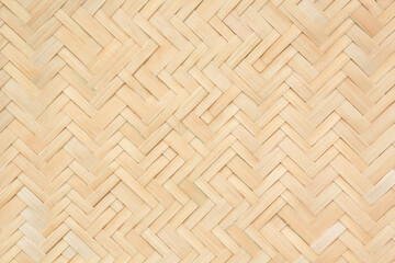 texture of bamboo mat