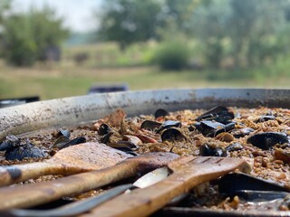 Espectacular arroz típico de marineros