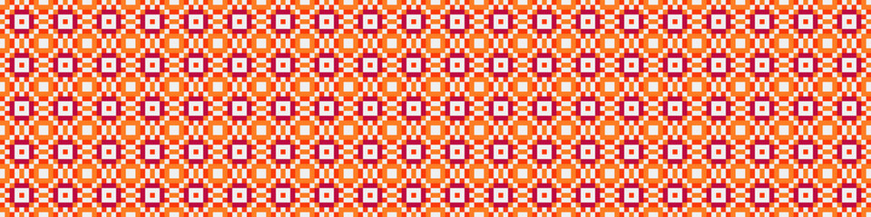 Abstract Cross Pattern Dots Logo generative computational art illustration