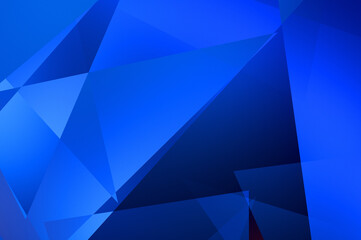 Obraz premium Design illustration with geometric shapes. Abstract background with triangular shapes. Colorful graphic wallpaper.