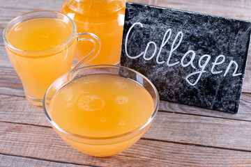 Super Healthy Collagen. Bone broth source of collagen