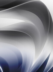 Dynamic trendy simple fluid color gradient abstract cool background with overlapping line effects.  Illustration for wallpaper, banner, background, card, book, pamphlet,website. 2D illustration..