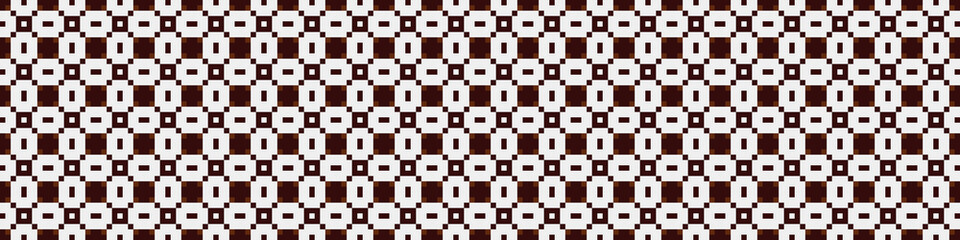 Abstract Cross Pattern Dots Logo generative computational art illustration