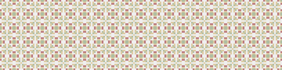 Abstract Cross Pattern Dots Logo generative computational art illustration