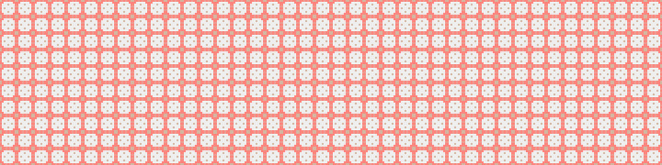 Abstract Cross Pattern Dots Logo generative computational art illustration