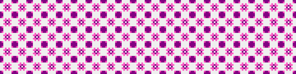 Abstract Cross Pattern Dots Logo generative computational art illustration