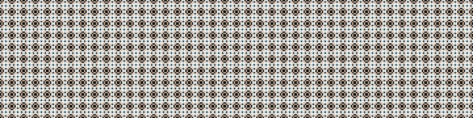 Abstract Cross Pattern Dots Logo generative computational art illustration